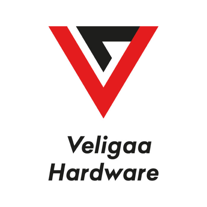 Veligaa Hardware logo