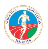 Athletics Association of Maldives logo