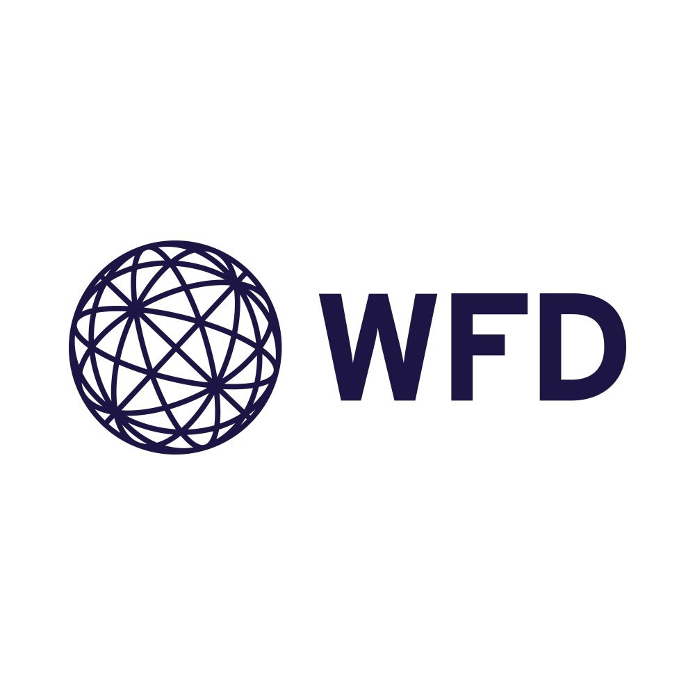 Westminster Foundation Democracy logo