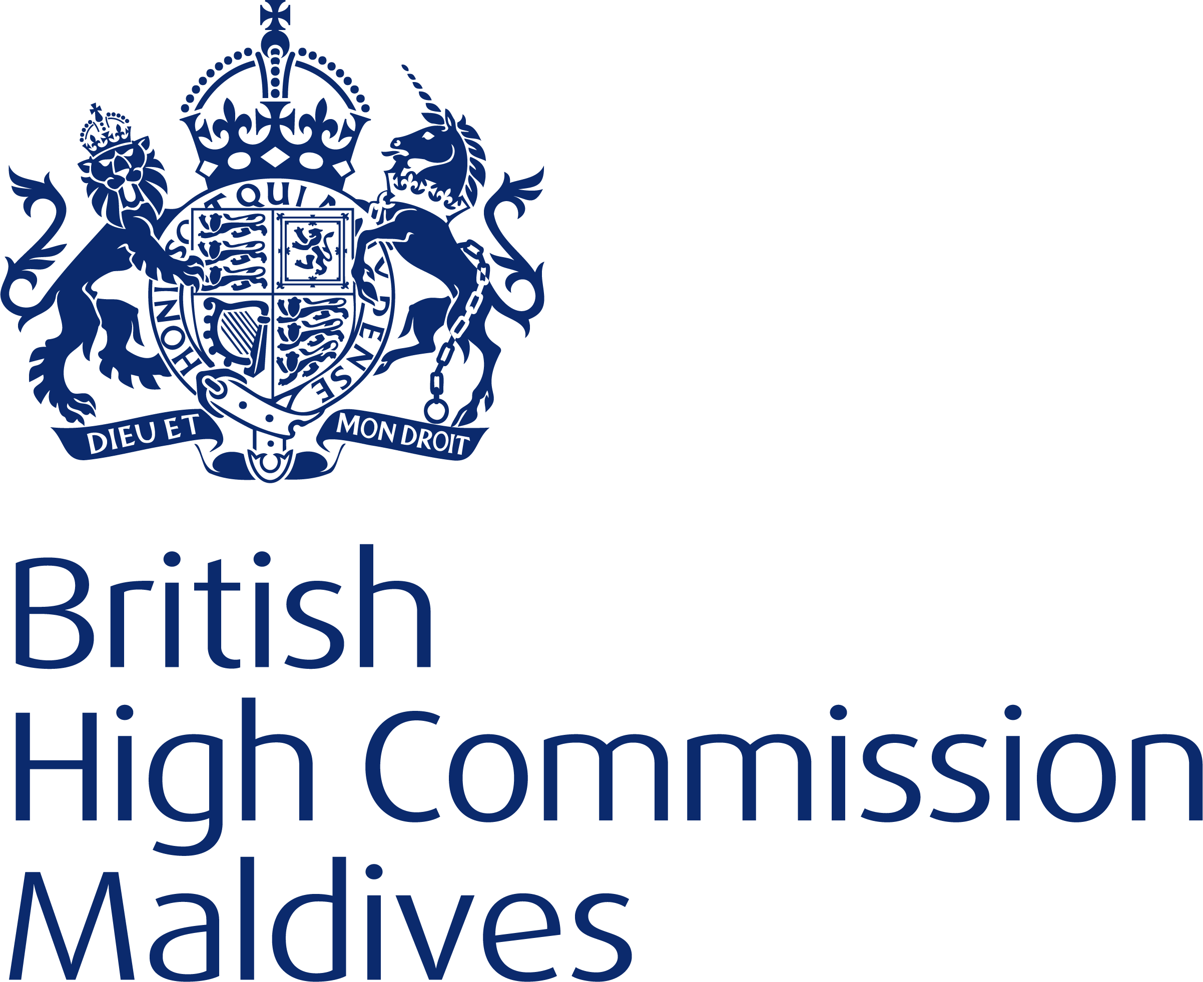 British High Commission Male' logo